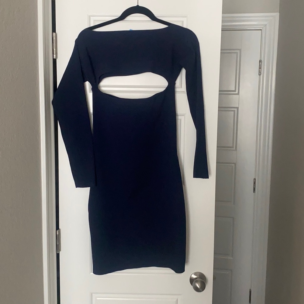 T by Alexander Wang cutout dress